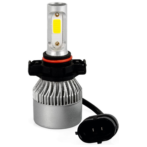 H16/5202/PS24W 10>36V 6.500K 10.000lm 80W COB LED EPISTAR 1021 C6 KIT ΜΕ ΑΝΕΜΙΣΤΗΡΑΚΙ M-TECH - 2 ΤΕΜ.