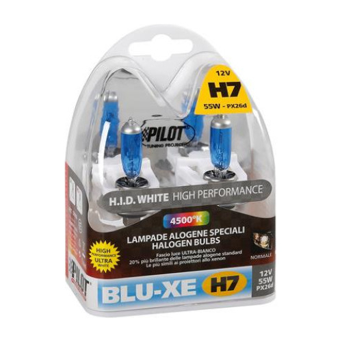 H7 XENON-BLUE 12V/55W 57mm 4.500Κ