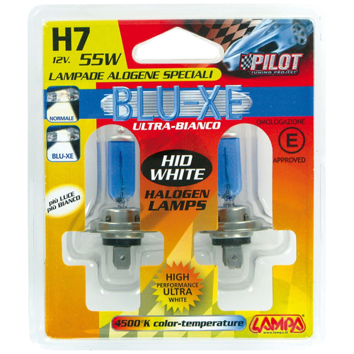 H7 BLUE-XENON 12V/55W 4.500Κ