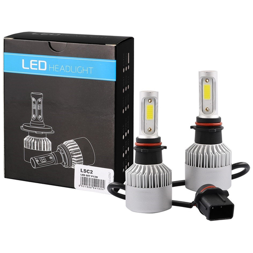 P13W LED SET C6 9-32V 6.500K 10.000lm 4 X 10W ΛΑΜΠΑ ΜΕ COB EPISTAR 1021 LED ΚΑΙ ΑΝΕΜΙΣΤΗΡΑΚΙ M-TECH - 2 ΤΕΜ.