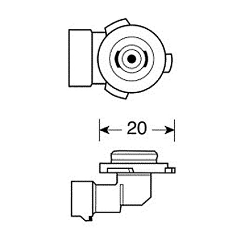 HB3/9005 65W 12V