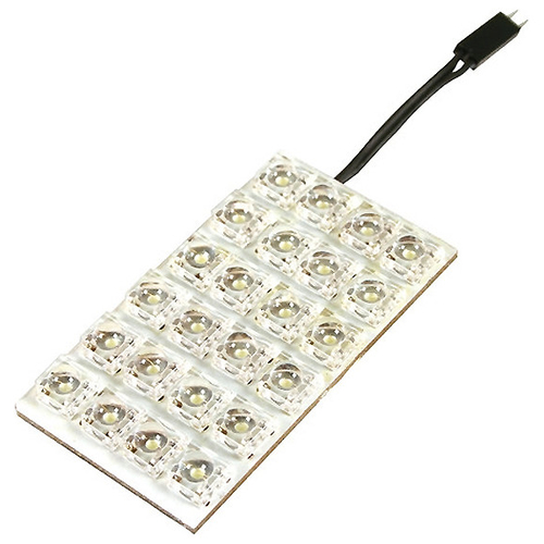 ΠΛΑΦΟΝΙΕΡΑ ΜΕ 24 LED (35x65mm)