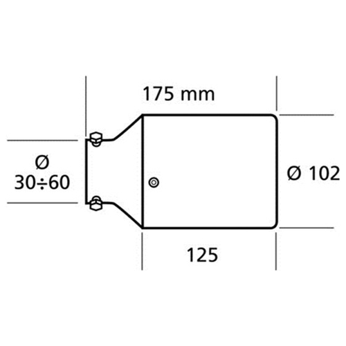 ΑΚΡΟ ΕΞΑΤΜΙΣΗΣ 102mm