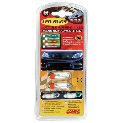 ΦΛΑΣΑΚΙ / ΛΑΜΠΑΚΙ ΜΕ LED 12V
