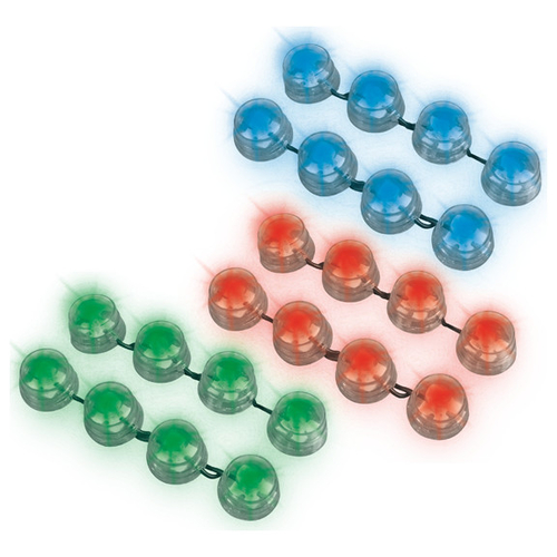 ΛΑΜΠΑΚΙΑ ΦΩΤΙΖΟΜΕΝΑ SET ΜΕ 8 LED 12V