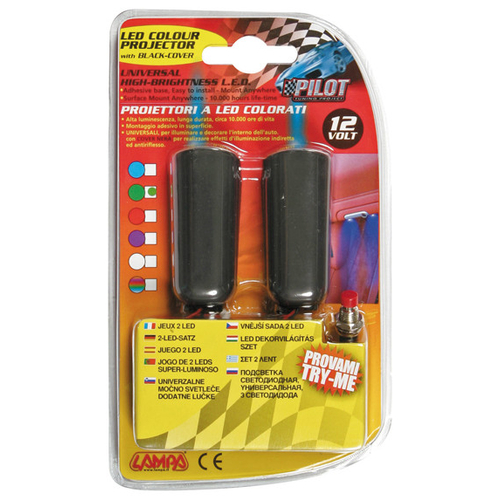 ΛΑΜΠΑΚΙΑ LED ΜΕ ΘΗΚΗ 12V