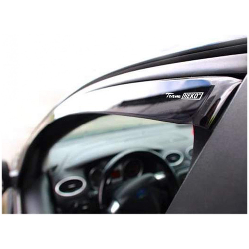 KIA SHUMA 1998-2004 /SEPHIA 1995-1998 4D ΖΕΥΓΑΡΙ ΑΝΕΜΟΘΡΑΥΣΤΕΣ ΑΠΟ ΕΥΚΑΜΠΤΟ ΦΙΜΕ ΠΛΑΣΤΙΚΟ HEKO - 2 ΤΕΜ.