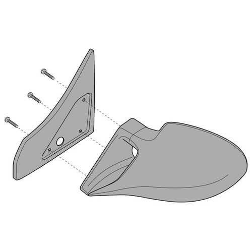 PEUGEOT 307 8/00-9/05 ΒΑΣΗ ΚΑΘΡΕΦΤΗ