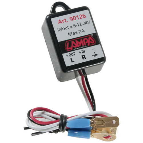 ΗΛΕΚΤΡΟΝΙΚΗ ΦΛΑΣΙΕΡΑ (FLASHER)  ΓΙΑ LED 6-12-24 V max 2A