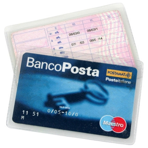 ΣΕΤ ΘΗΚΩΝ 4 ΚΑΡΤΩΝ (CARD HOLDER) - 2 ΤΕΜ.