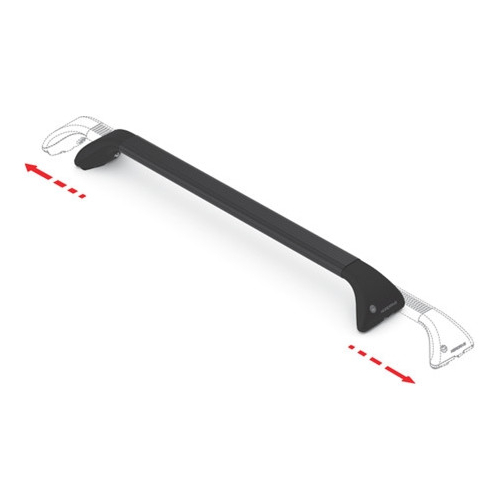 ΜΠΑΡΕΣ SW ΜΑΥΡΕΣ SNAP-FIT ΜΕ ΚΛΕΙΔΙ 79-111CM
