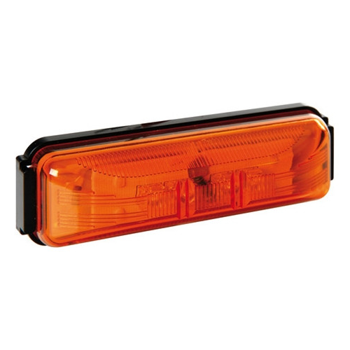ΦΩΣ ΟΓΚΟΥ ΦΟΡΤΗΓΟΥ 4LED ΠΟΡΤΟΚΑΛΙ 24V 103mm LA3 - 1 ΤΕΜ.
