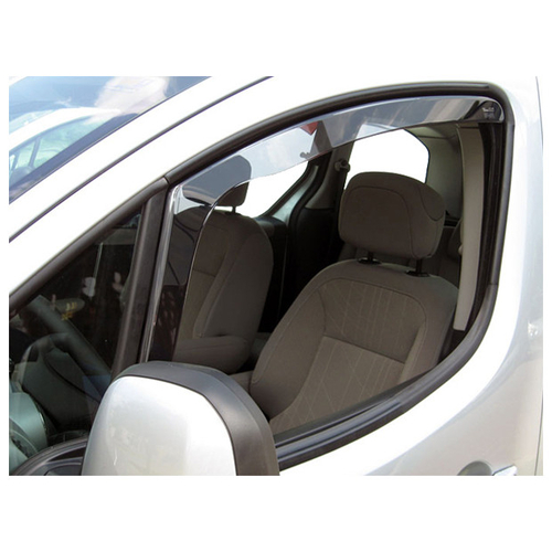 OPEL ZAFIRA TOURER (C) 5D 2012-2019 ΖΕΥΓΑΡΙ ΑΝΕΜΟΘΡΑΥΣΤΕΣ ΑΠΟ ΕΥΚΑΜΠΤΟ ΦΙΜΕ ΠΛΑΣΤΙΚΟ HEKO - 2 ΤΕΜ.