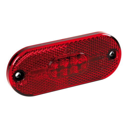 ΦΩΣ ΦΟΡΤΗΓΟΥ 108x44mm 5LED 24V ΚΟΚΚΙΝΟ