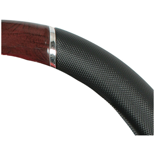 ΚΑΛΥΜΜΑ ΤΙΜΟΝΙΟΥ ΦΟΡΤΗΓΟΥ RADICA (L) 46-48 cm (ΜΑΥΡΟ/ΞΥΛΟ/ΟΙΚΟΛΟΓΙΚΟ/ΑΟΣΜΟ)
