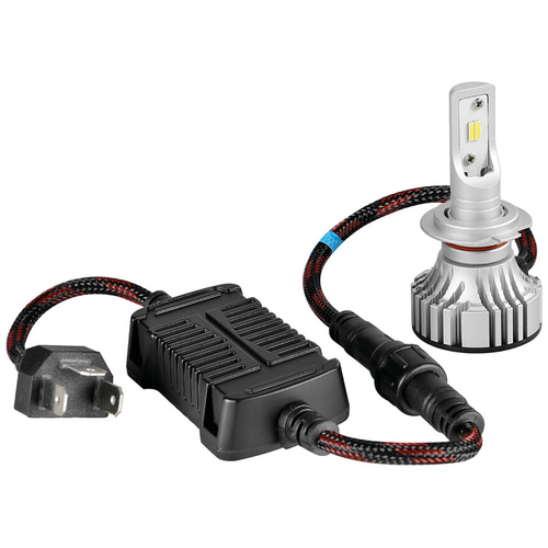 H7 9-32V 6.500K 6.000lm 72W PX26d HALO LED KIT SERIE 7 COMPAC 2ΤΕΜ (ΓΙΑ ΠΡΟΤΖΕΚΤΟΡΕΣ ΑΛΟΓΟΝΟΥ)