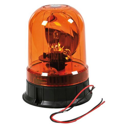 Φάρος RH-1 12V/24V Βιδωτός Πορτοκαλί 130x195mm
