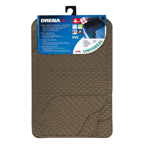 ΠΑΤΑΚΙΑ ΛΑΣΤΙΧΟ DRENA-4 ΜΠΕΖ ΧΡΩΜΑ-4 TEM