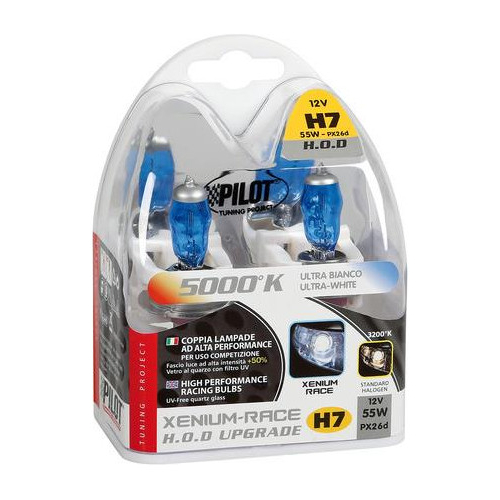 H7 55W Xenium Race 12V