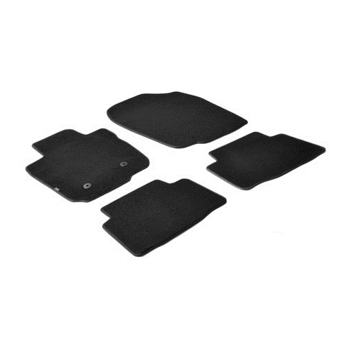 TOYOTA RAV 4 02/2006-03/2010 ΜΑΡΚΕ ΠΑΤΑΚΙΑ EXECUTIVE ΜΟΚΕΤΑ ΣΕ ΜΑΥΡΟ ΧΡΩΜΑ ME ΚΟΥΜΠΩΜΑΤΑ LAMPA  - 4 ΤΕΜ.