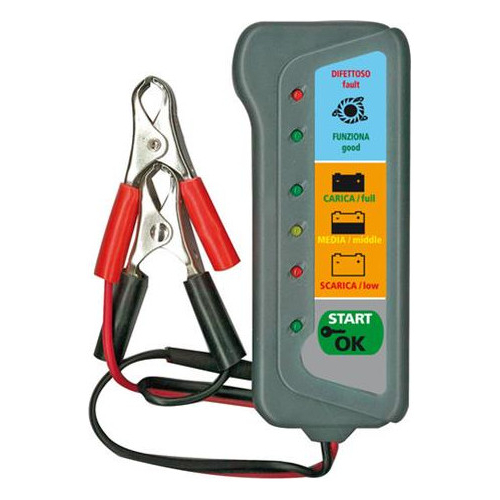 Τέστερ Μπαταρίας 12V με Οθόνη LCD