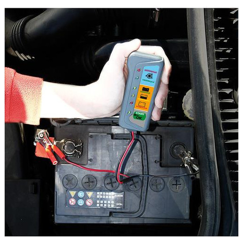 Τέστερ Μπαταρίας 12V με Οθόνη LCD