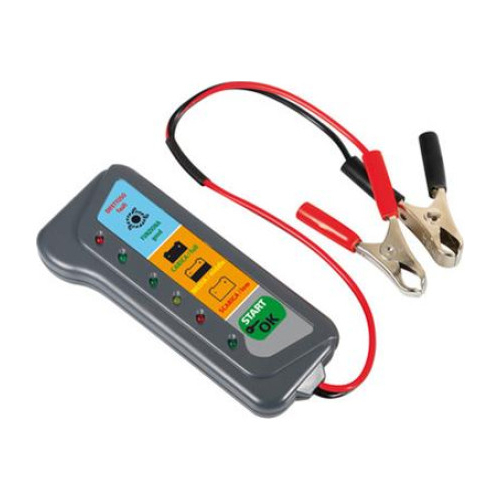 Τέστερ Μπαταρίας 12V με Οθόνη LCD