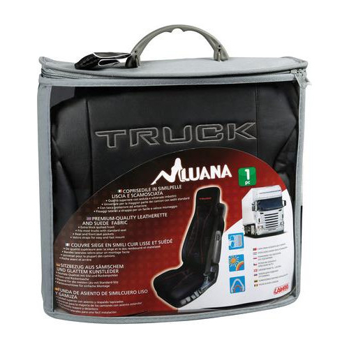 Κάλυμμα Καθίσματος Φορτηγού LUANA Γκρι Ραφή