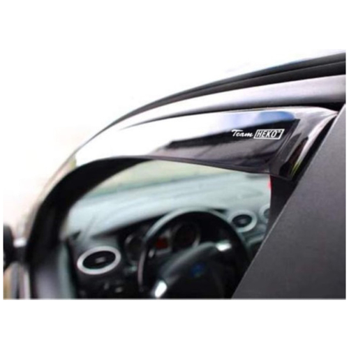 FIAT 500X 5D 2015 ΣΕΤ ΑΝΕΜΟΘΡΑΥΣΤΕΣ ΑΥΤΟΚΙΝΗΤΟΥ ΑΠΟ ΕΥΚΑΜΠΤΟ ΦΙΜΕ ΠΛΑΣΤΙΚΟ HEKO - 4 ΤΕΜ.