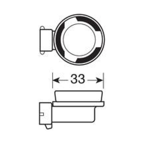 H16 12V 19W PGJ19-3 BLU-XE 4.500 2ΤΕΜ. ΚΟΥΤΙ