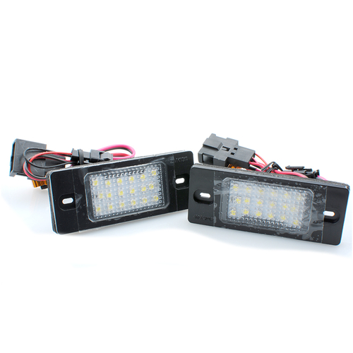 Φώτα LED πινακίδας της M-tech Audi, VW, Porsche