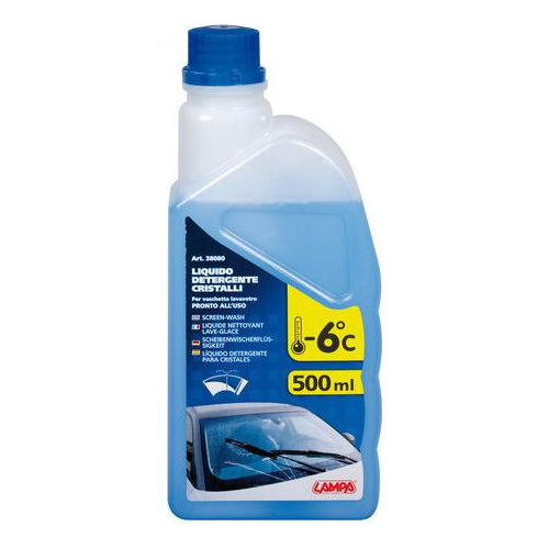 ΥΓΡΟ ΥΑΛΟΚΑΘΑΡΙΣΤΗΡΩΝ SCREEN WASH -6°C (500 ml)
