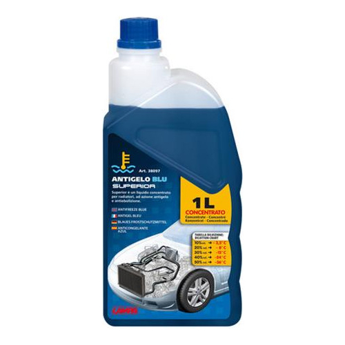 ΑΝΤΙΨΥΚΤΙΚΟ SUPERIOR-BLUE -3,5°C ΕΩΣ -36°C 1000ml ΣΥΜΠΥΚΝΩΜΕΝΟ (ΠΑΡΑΦΛΟΥ)