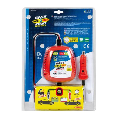 ΡΕΥΜΑΤΟΔΟΤΗΣ ΜΕ ΦΙΣ ΑΝΑΠΤΗΡΑ 12V 8Ah EASY 2 START 15-20min