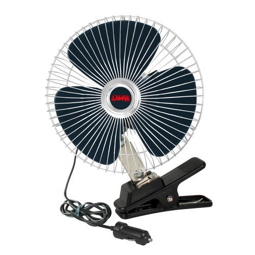 ΑΝΕΜΙΣΤΗΡΑΣ CHROME FAN 12V 16W (ΜΕ ΦΙΣ ΑΝΑΠΤΗΡΑ ΚΑΙ ΜΑΝΤΑΛΑΚΙ - Φ  20 cm)