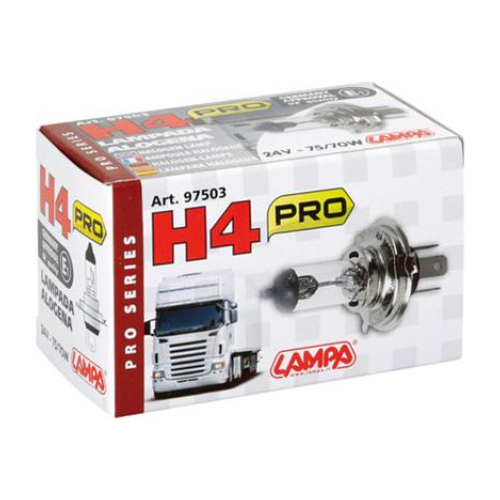 H4 24V 75/70W PRO-SERIES ΑΛΟΓΟΝΟΥ 1ΤΕΜ