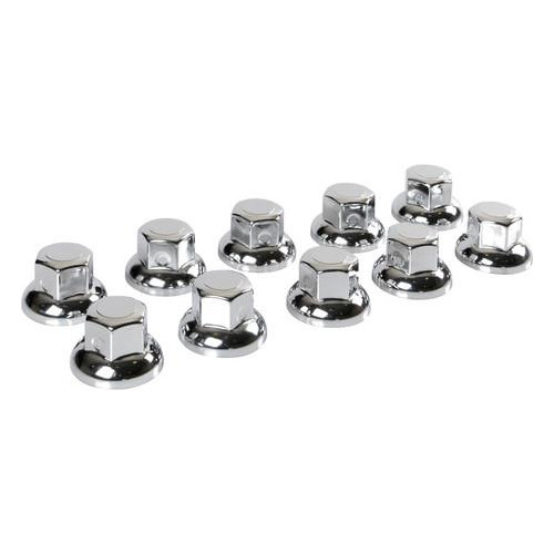 ΚΑΠΑΚΙΑ ΜΠΟΥΛΟΝΙΩΝ ΦΟΡΤΗΓΟΥ ΧΑΛΥΒΔΙΝΑ INOX 32mm 40ΤΕΜ.