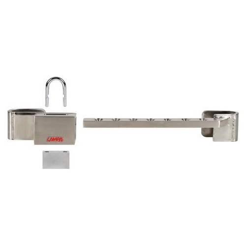 ΚΛΕΙΔΑΡΙΑ ΓΙΑ CONTAINER 24-50cm ΜΕ ΚΛΕΙΔΙ ZANNA JUMBO ΑΠΟ ΑΝΟΞΕΙΔΩΤΟ ΑΤΣΑΛΙ