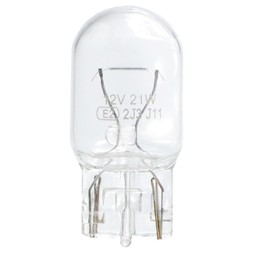 W21W (T20) 12V 21W W3x16d (ΚΑΡΦΩΤΟ ΑΚΑΛΥΚΟ) STANDARD ΑΛΟΓΟΝΟΥ ΚΟΥΤΙ 10ΤΕΜ.