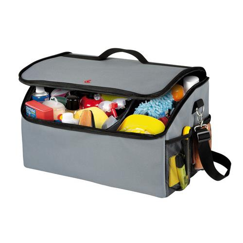 ΤΣΑΝΤΑ ORGANIZER ΠΟΡΤ ΜΠΑΓΚΑΖ TRUNK ORGANIZER ΑΔΙΑΒΡΟΧΟ (M) 2 ΘΕΣΕΩΝ+4 ΤΣΕΠΕΣ (49x30 cm)
