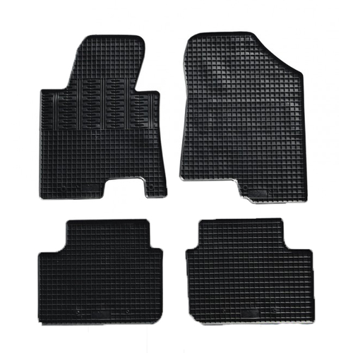 HYUNDAI i30 2012-2017 / KIA CEED 2012-2018 ΜΑΡΚΕ ΠΑΤΑΚΙΑ ΛΑΣΤΙΧΟ ΣΕ ΜΑΥΡΟ ΧΡΩΜΑ ΜΕ ΚΟΥΜΠΩΜΑΤΑ CIK - 4 ΤΕΜ.