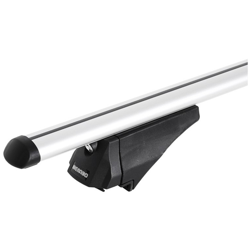 ΜΠΑΡΕΣ ΟΡΟΦΗΣ ΑΝΟΔΙΩΜΕΝΟΥ ΑΛΟΥΜΙΝΙΟΥ TIGER SILVER 120 cm MENABO (STANDARD - RAISED/FLUSH RAILS) - 2 ΤΕΜ.