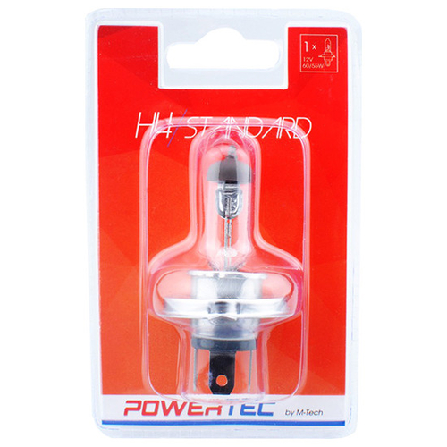 H4 12V 60/55W P43t POWERTEC STANDARD ΑΛΟΓΟΝΟΥ 1ΤΕΜ.