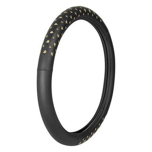 ΚΑΛΥΜΜΑ ΤΙΜΟΝΙΟΥ ICON ΜΑΥΡΟ ΧΡΩΜΑ ME ΧΡΥΣΑ ΜΕΤΑΛΛΙΚΑ ΑΣΤΕΡΙΑ /ΑΟΣΜΟ /ΟΙΚΟΛΟΓΙΚΟ/ ΜΗ ΤΟΞΙΚΟ/ ΑΝΑΚΥΚΛΩΣΙΜΟ ΥΛΙΚΟ