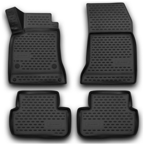 MERCEDES GLA 03/2014-2020 ΜΑΡΚΕ ΠΑΤΑΚΙΑ ΣΕ ΣΚΑΦΗ TPE ΛΑΣΤΙΧΟ ΣΕ ΜΑΥΡΟ ΧΡΩΜΑ NOVLINE - 4 ΤΕΜ.