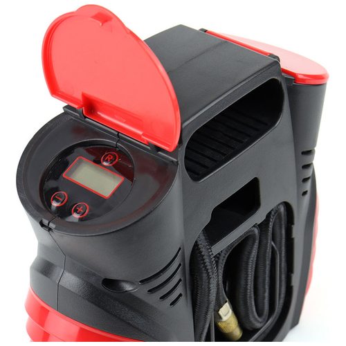 ΚΟΜΠΡΕΣΕΡ ΑΕΡΑ 12V 10bar/150psi ΜΕ 3 ΑΝΤΑΠΤΟΡΕΣ ΚΑΙ ΨΗΦΙΑΚΗ ΕΝΔΕΙΞΗ ACOMP-16 AMIO