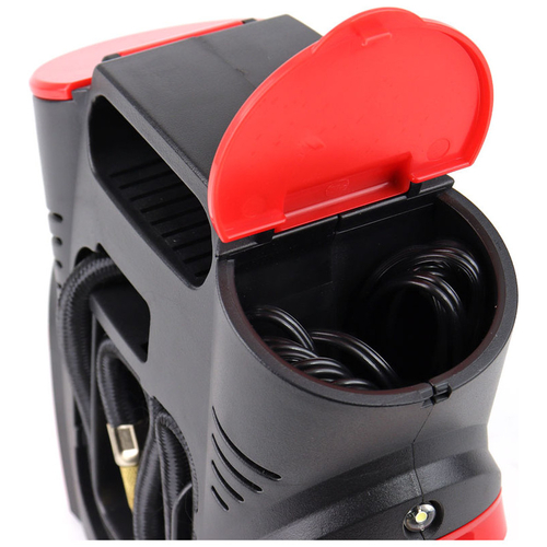 ΚΟΜΠΡΕΣΕΡ ΑΕΡΑ 12V 10bar/150psi ΜΕ 3 ΑΝΤΑΠΤΟΡΕΣ ΚΑΙ ΨΗΦΙΑΚΗ ΕΝΔΕΙΞΗ ACOMP-16 AMIO