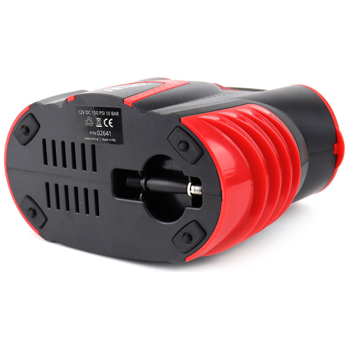 ΚΟΜΠΡΕΣΕΡ ΑΕΡΑ 12V 10bar/150psi ΜΕ 3 ΑΝΤΑΠΤΟΡΕΣ ΚΑΙ ΨΗΦΙΑΚΗ ΕΝΔΕΙΞΗ ACOMP-16 AMIO