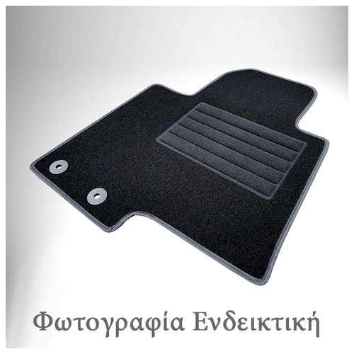 AUDI A3 SPORTBACK 5D 11/2012-2020 / VW GOLF 7 HTB 10/2012-2018 ΜΑΡΚΕ ΠΑΤΑΚΙΑ ΜΟΚΕΤΑ ΣΕ ΜΑΥΡΟ ΧΡΩΜΑ ΜΕ ΚΟΥΜΠΩΜΑΤΑ CIK - 4 ΤΕΜ.