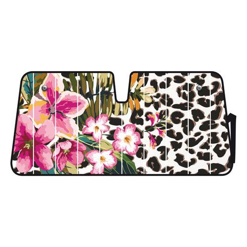 ΕΣΩΤΕΡΙΚΗ ΗΛΙΟΠΡΟΣΤΑΣΙΑ ΠΑΡΜΠΡΙΖ PREMIUM FLOWER LEOPARD (68 Χ 147 cm)